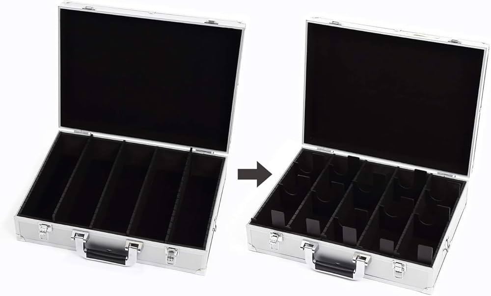 Amazon | TOYGER CEO Storage カード5000枚以上 収納可能 アルミ
